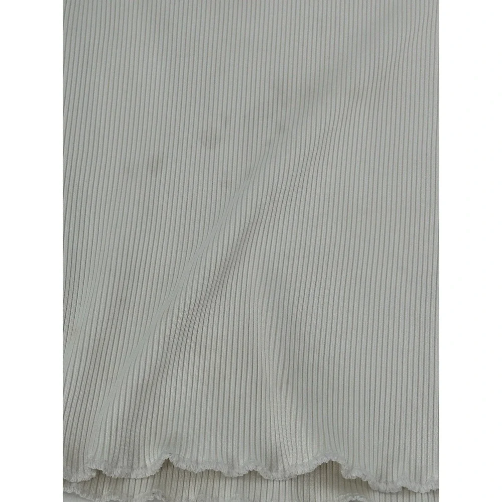 Nike Tech Turtleneck Shirt‎ Stretch RN58323 White Medium